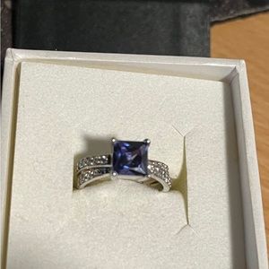 Sterling silver ring size 6